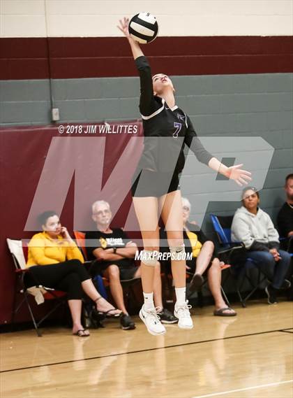 Thumbnail 3 in Marcos de Niza vs. Northwest Christian (Chandler Prep Invite Final) photogallery.