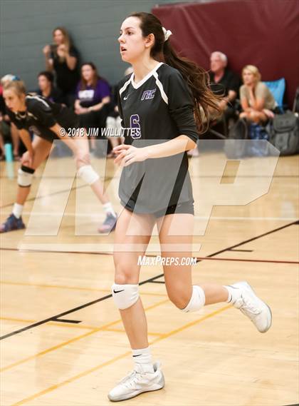 Thumbnail 1 in Marcos de Niza vs. Northwest Christian (Chandler Prep Invite Final) photogallery.
