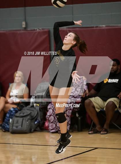 Thumbnail 3 in Marcos de Niza vs. Northwest Christian (Chandler Prep Invite Final) photogallery.