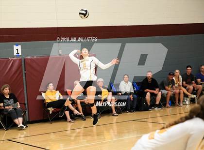 Thumbnail 3 in Marcos de Niza vs. Northwest Christian (Chandler Prep Invite Final) photogallery.
