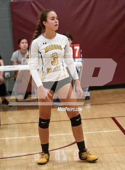 Thumbnail 1 in Marcos de Niza vs. Northwest Christian (Chandler Prep Invite Final) photogallery.