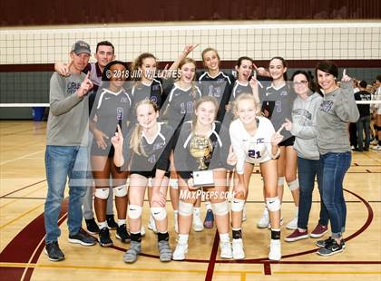Thumbnail 2 in Marcos de Niza vs. Northwest Christian (Chandler Prep Invite Final) photogallery.