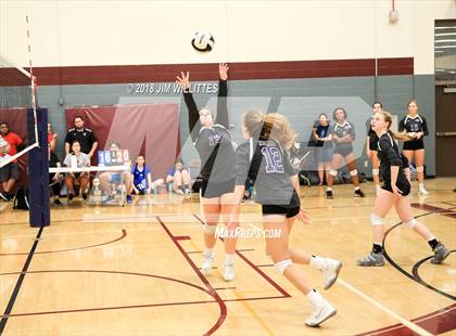 Thumbnail 1 in Marcos de Niza vs. Northwest Christian (Chandler Prep Invite Final) photogallery.