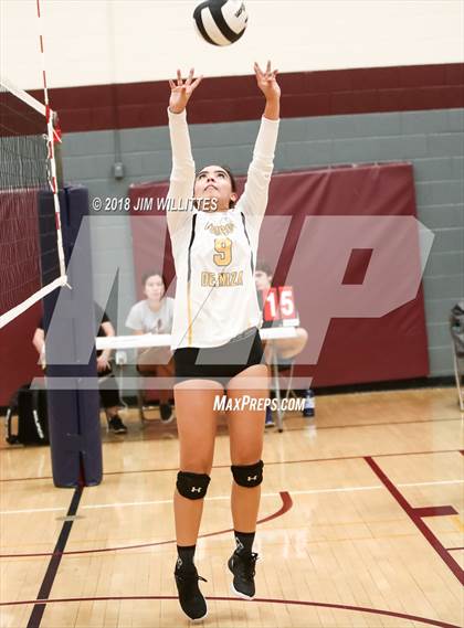 Thumbnail 1 in Marcos de Niza vs. Northwest Christian (Chandler Prep Invite Final) photogallery.
