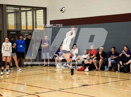 Thumbnail 1 in Marcos de Niza vs. Northwest Christian (Chandler Prep Invite Final) photogallery.