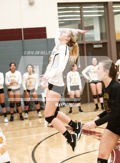 Thumbnail 3 in Marcos de Niza vs. Northwest Christian (Chandler Prep Invite Final) photogallery.
