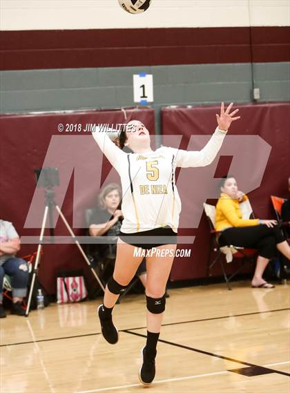 Thumbnail 2 in Marcos de Niza vs. Northwest Christian (Chandler Prep Invite Final) photogallery.
