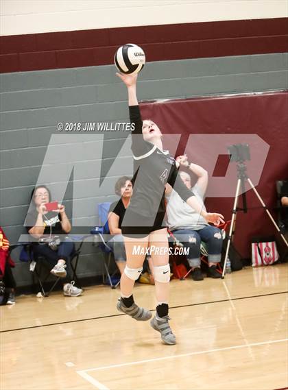 Thumbnail 3 in Marcos de Niza vs. Northwest Christian (Chandler Prep Invite Final) photogallery.