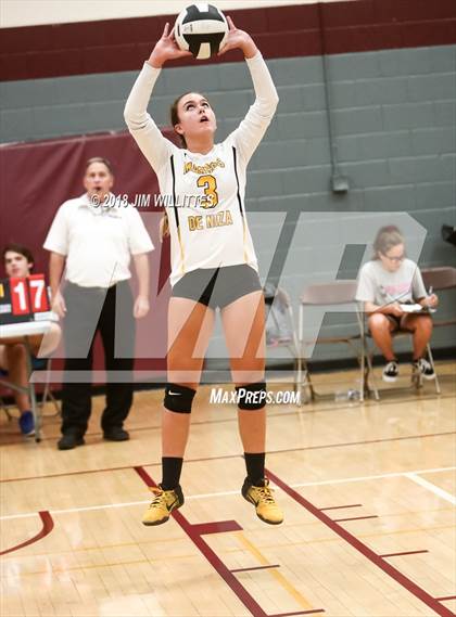 Thumbnail 1 in Marcos de Niza vs. Northwest Christian (Chandler Prep Invite Final) photogallery.