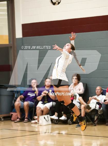 Thumbnail 3 in Marcos de Niza vs. Northwest Christian (Chandler Prep Invite Final) photogallery.
