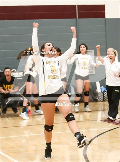 Thumbnail 3 in Marcos de Niza vs. Northwest Christian (Chandler Prep Invite Final) photogallery.