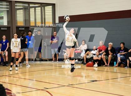 Thumbnail 2 in Marcos de Niza vs. Northwest Christian (Chandler Prep Invite Final) photogallery.