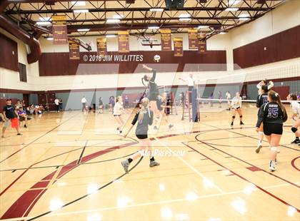 Thumbnail 1 in Marcos de Niza vs. Northwest Christian (Chandler Prep Invite Final) photogallery.
