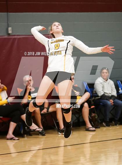 Thumbnail 1 in Marcos de Niza vs. Northwest Christian (Chandler Prep Invite Final) photogallery.