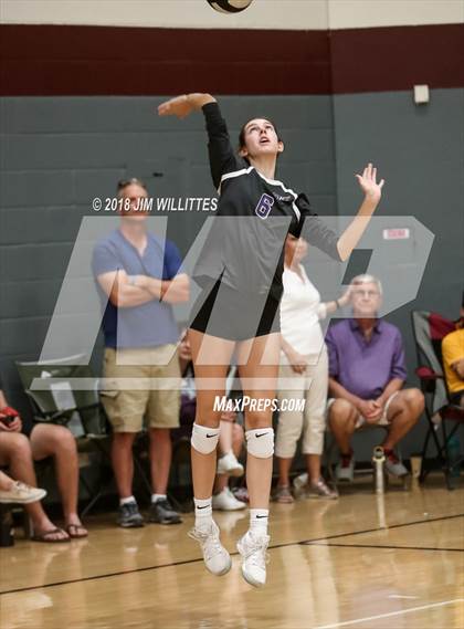 Thumbnail 2 in Marcos de Niza vs. Northwest Christian (Chandler Prep Invite Final) photogallery.