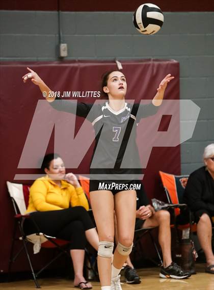 Thumbnail 3 in Marcos de Niza vs. Northwest Christian (Chandler Prep Invite Final) photogallery.