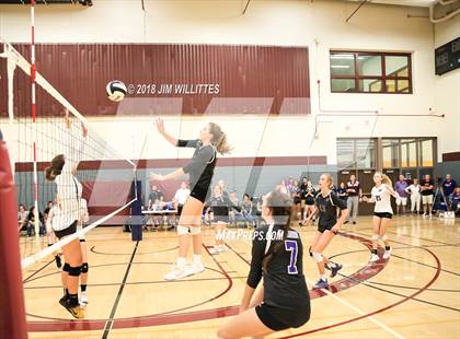 Thumbnail 2 in Marcos de Niza vs. Northwest Christian (Chandler Prep Invite Final) photogallery.