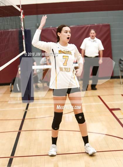 Thumbnail 2 in Marcos de Niza vs. Northwest Christian (Chandler Prep Invite Final) photogallery.