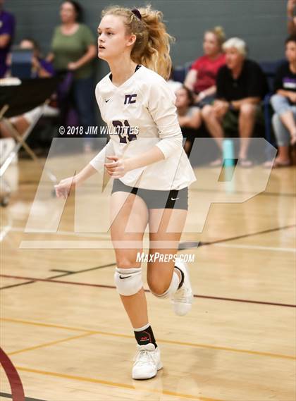 Thumbnail 2 in Marcos de Niza vs. Northwest Christian (Chandler Prep Invite Final) photogallery.