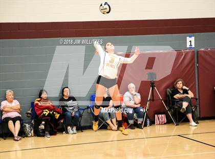 Thumbnail 1 in Marcos de Niza vs. Northwest Christian (Chandler Prep Invite Final) photogallery.