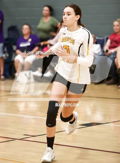 Thumbnail 2 in Marcos de Niza vs. Northwest Christian (Chandler Prep Invite Final) photogallery.
