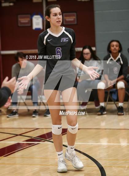 Thumbnail 3 in Marcos de Niza vs. Northwest Christian (Chandler Prep Invite Final) photogallery.