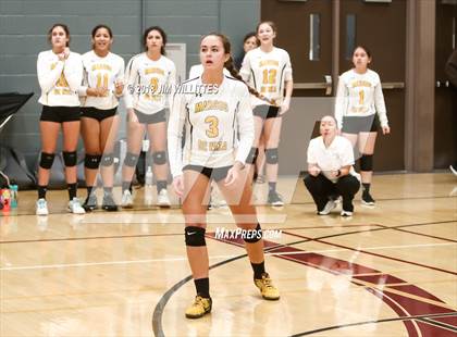 Thumbnail 3 in Marcos de Niza vs. Northwest Christian (Chandler Prep Invite Final) photogallery.