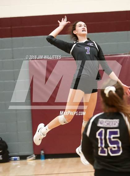 Thumbnail 1 in Marcos de Niza vs. Northwest Christian (Chandler Prep Invite Final) photogallery.