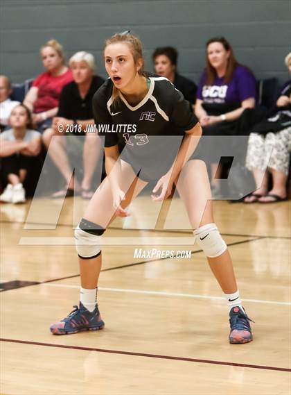 Thumbnail 2 in Marcos de Niza vs. Northwest Christian (Chandler Prep Invite Final) photogallery.