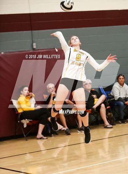 Thumbnail 3 in Marcos de Niza vs. Northwest Christian (Chandler Prep Invite Final) photogallery.