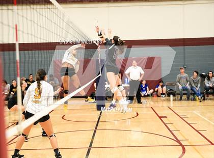 Thumbnail 3 in Marcos de Niza vs. Northwest Christian (Chandler Prep Invite Final) photogallery.