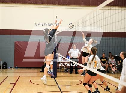 Thumbnail 3 in Marcos de Niza vs. Northwest Christian (Chandler Prep Invite Final) photogallery.