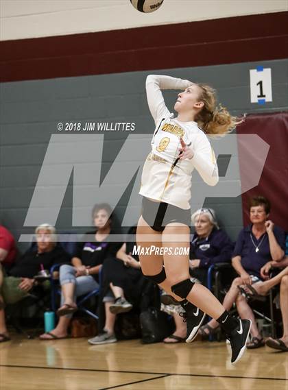 Thumbnail 1 in Marcos de Niza vs. Northwest Christian (Chandler Prep Invite Final) photogallery.