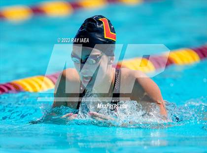 Thumbnail 1 in BVL Swim and Dive Championship @ Liberty High photogallery.