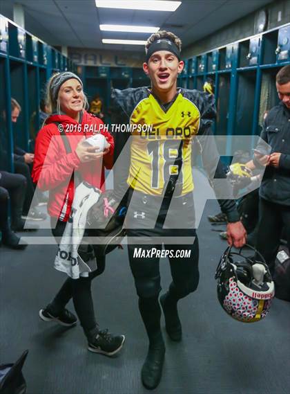 Thumbnail 2 in Del Oro vs. Inderkum (CIF SJS D-2 Final) photogallery.