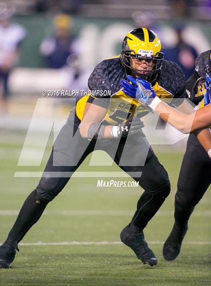 Thumbnail 1 in Del Oro vs. Inderkum (CIF SJS D-2 Final) photogallery.