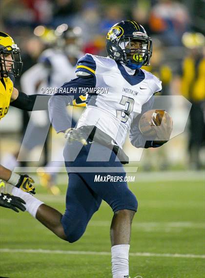 Thumbnail 1 in Del Oro vs. Inderkum (CIF SJS D-2 Final) photogallery.