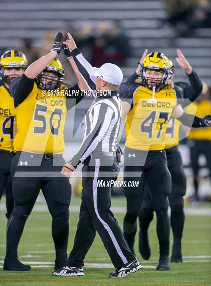 Thumbnail 2 in Del Oro vs. Inderkum (CIF SJS D-2 Final) photogallery.