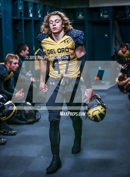 Thumbnail 2 in Del Oro vs. Inderkum (CIF SJS D-2 Final) photogallery.