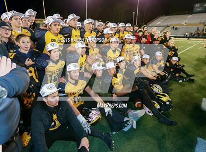Thumbnail 3 in Del Oro vs. Inderkum (CIF SJS D-2 Final) photogallery.