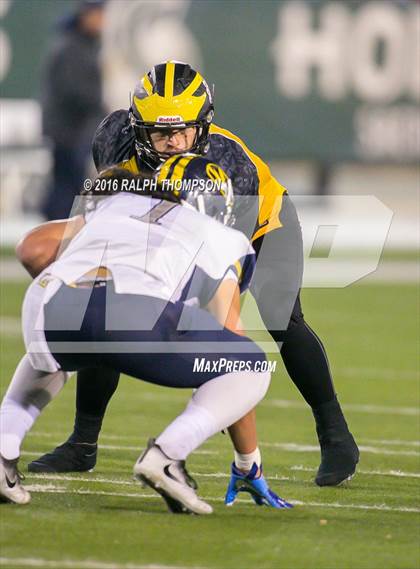 Thumbnail 3 in Del Oro vs. Inderkum (CIF SJS D-2 Final) photogallery.