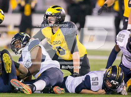 Thumbnail 3 in Del Oro vs. Inderkum (CIF SJS D-2 Final) photogallery.