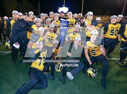 Thumbnail 2 in Del Oro vs. Inderkum (CIF SJS D-2 Final) photogallery.