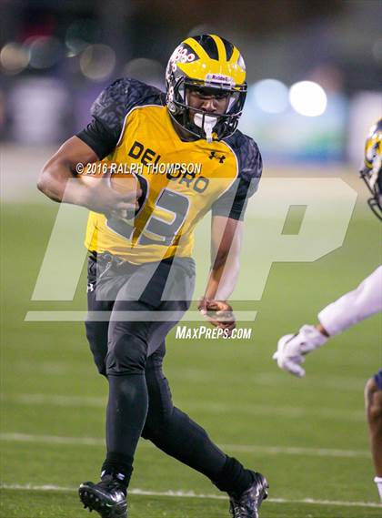 Thumbnail 2 in Del Oro vs. Inderkum (CIF SJS D-2 Final) photogallery.