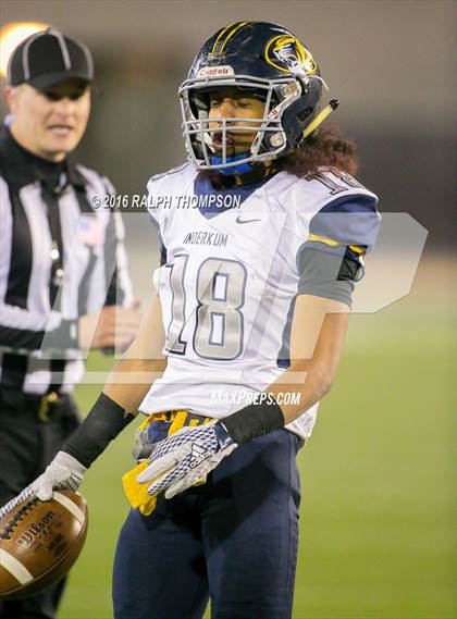 Thumbnail 1 in Del Oro vs. Inderkum (CIF SJS D-2 Final) photogallery.