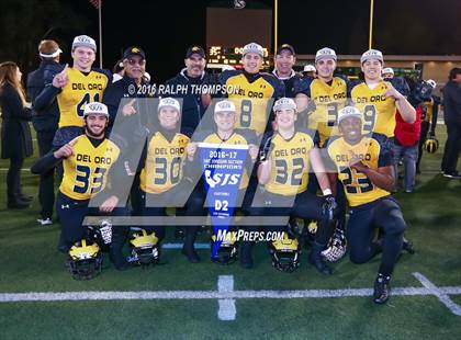 Thumbnail 1 in Del Oro vs. Inderkum (CIF SJS D-2 Final) photogallery.