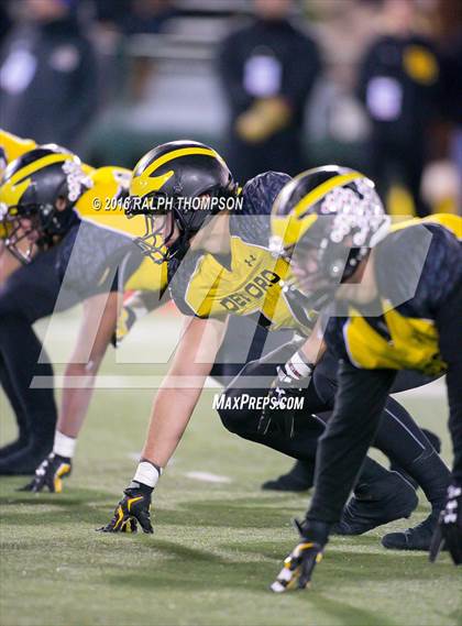 Thumbnail 2 in Del Oro vs. Inderkum (CIF SJS D-2 Final) photogallery.