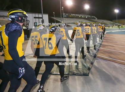 Thumbnail 3 in Del Oro vs. Inderkum (CIF SJS D-2 Final) photogallery.