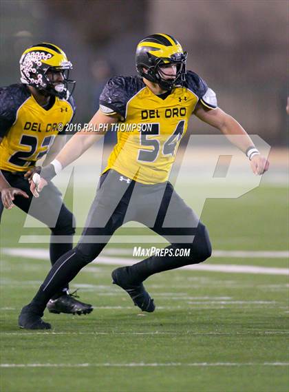 Thumbnail 1 in Del Oro vs. Inderkum (CIF SJS D-2 Final) photogallery.