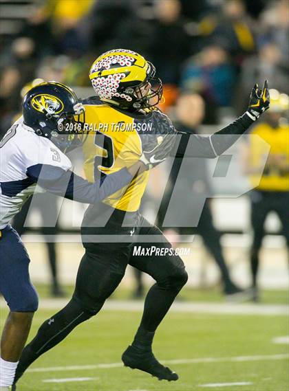 Thumbnail 3 in Del Oro vs. Inderkum (CIF SJS D-2 Final) photogallery.
